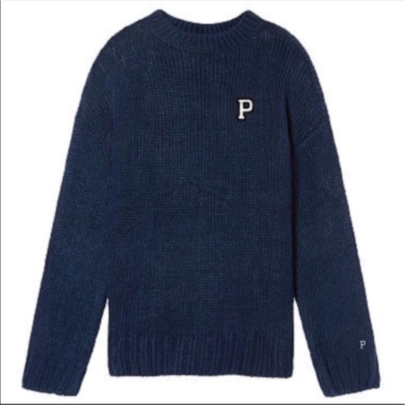 💖 Victoria Secret PINK boyfriend Sweater - Picture 8 of 8